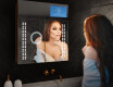 Smart zrcadlová skříňka LED - L55 Sarah 66,5 x 72cm #10