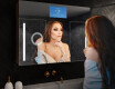 Smart zrcadlová skříňka LED - L02 Sarah 100 x 72cm #10