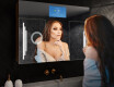 Smart zrcadlová skříňka LED - L27 Sarah 100 x 72cm #10