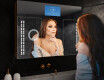 Smart zrcadlová skříňka LED - L55 Sarah 100 x 72cm #10