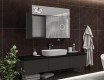 Smart zrcadlová skříňka LED - L55 Sarah 100 x 72cm #11