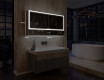 LED koupelnová skříňka Lily - 2-dveřová 100 x 72,5cm #2