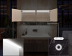 LED koupelnová skříňka Lily - 2-dveřová 100 x 72,5cm #5