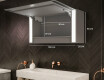 Zrcadlová skříňka LED Sofia 100 x 50cm #2