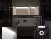 LED koupelnová skříňka Lily - 3-dveřová 100 x 72,5cm #6