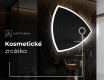 LED zrcadlo do koupelny s nepravidelným tvarem T222 #4