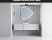 LED zrcadlo do koupelny s nepravidelným tvarem T223 #5