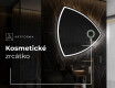 LED zrcadlo do koupelny s nepravidelným tvarem T223 #4