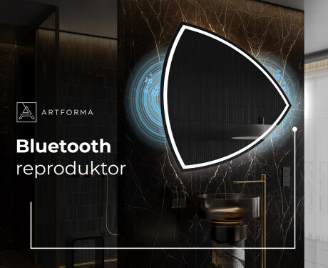 LED zrcadlo do koupelny s nepravidelným tvarem T223 #5