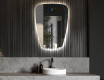 LED zrcadlo do koupelny s nepravidelným tvarem Z221 #6