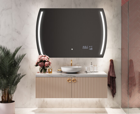 Koupelnové zrcadlo s LED podsvícením L67 #7
