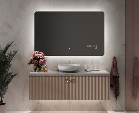 Koupelnové zrcadlo s LED podsvícením L60 #5