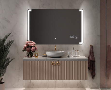 Koupelnové zrcadlo s LED podsvícením L72 #5