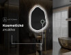 LED zrcadlo do koupelny s nepravidelným tvarem E222 #5