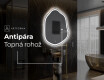 LED zrcadlo do koupelny s nepravidelným tvarem E222 #9