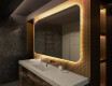 Koupelnové zrcadlo s LED podsvícením L142 #1