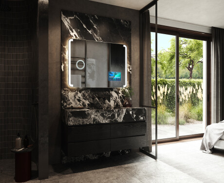 Koupelnové zrcadlo s LED podsvícením L144 #2