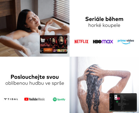 Koupelnové zrcadlo s LED podsvícením L144 #4