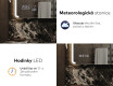 Koupelnové zrcadlo s LED podsvícením L144 #7