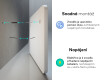 Koupelnové zrcadlo s LED podsvícením L145 #10