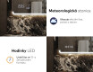 Koupelnové zrcadlo s LED podsvícením L145 #7