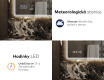Koupelnové zrcadlo s LED podsvícením L148 #7