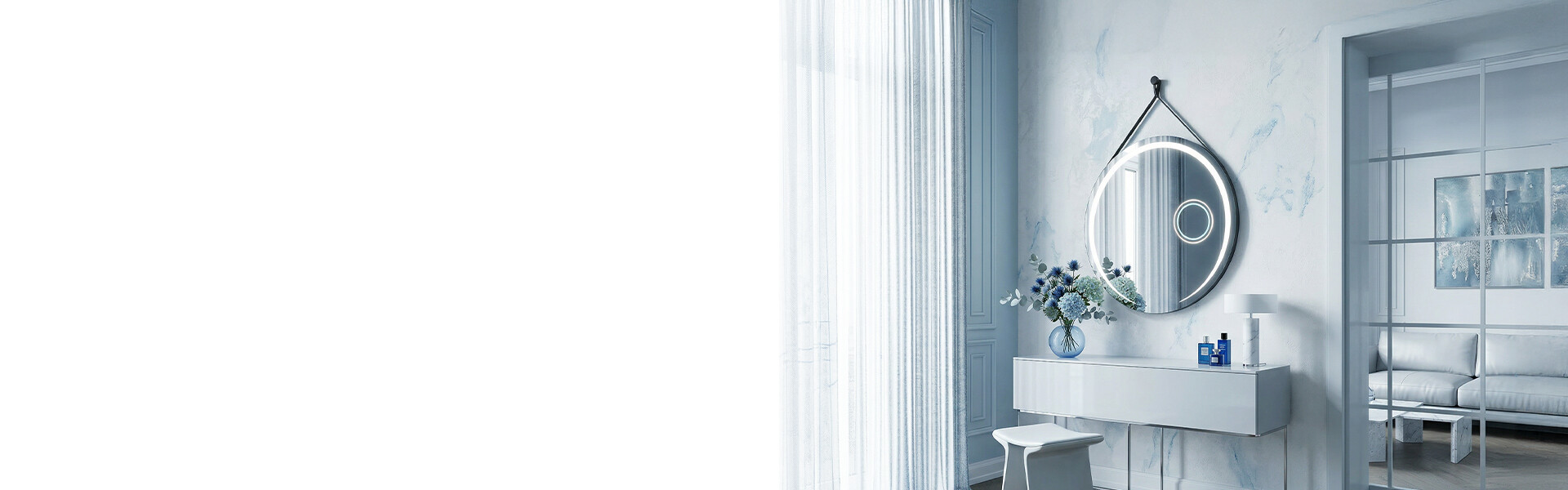 Zrcátka na popruhu jsou znovu v prodeji!